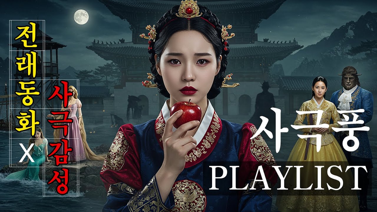 [𝐏𝐥𝐚𝐲𝐥𝐢𝐬𝐭] 사극 감성으로 듣는 아련하고 슬픈 전래동화 OST 🎶사극발라드 ai노래