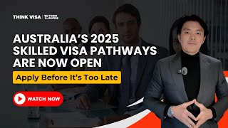 Australia’s 2025 Skilled Visa Pathways Are Now Open — Apply Before It’s Too Late