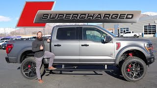 The $100,000 F-150 You Need! (2025 Lifted Black Widow F-150)
