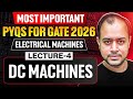 Lec-03 | DC Machines | Electrical Machines | Most Important PYQs for GATE 2026 |Ankit Goyal