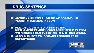 Chickasaw man to spend 10 years behind bars for drug dealing in Oxford