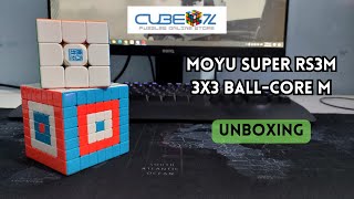 MoYu Super RS3M 3x3 Ball-Core M | CubeZZ | UNBOXING