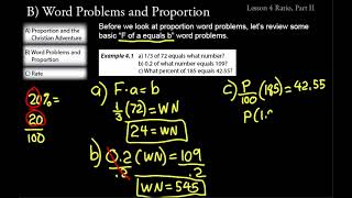 Shormann Algebra 2, Lecture 4