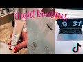 night routine tik tok compilation✨🌙