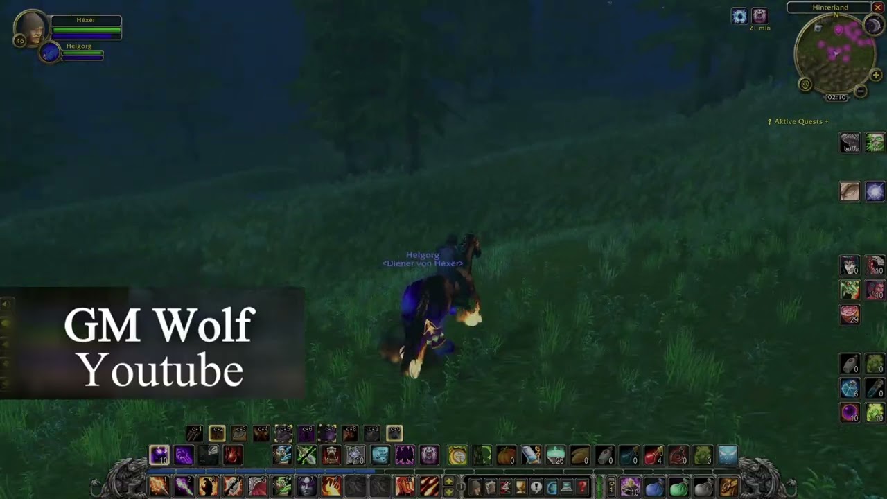 Klippenspringer | Old Cliff Jumper | Rare Mob Location | Hinterland | The Hinterlands | WoW Classic