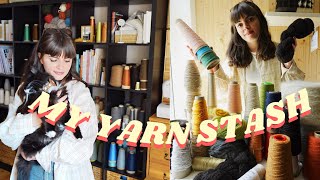 Sharing My Entire Yarn Collection + Organisation