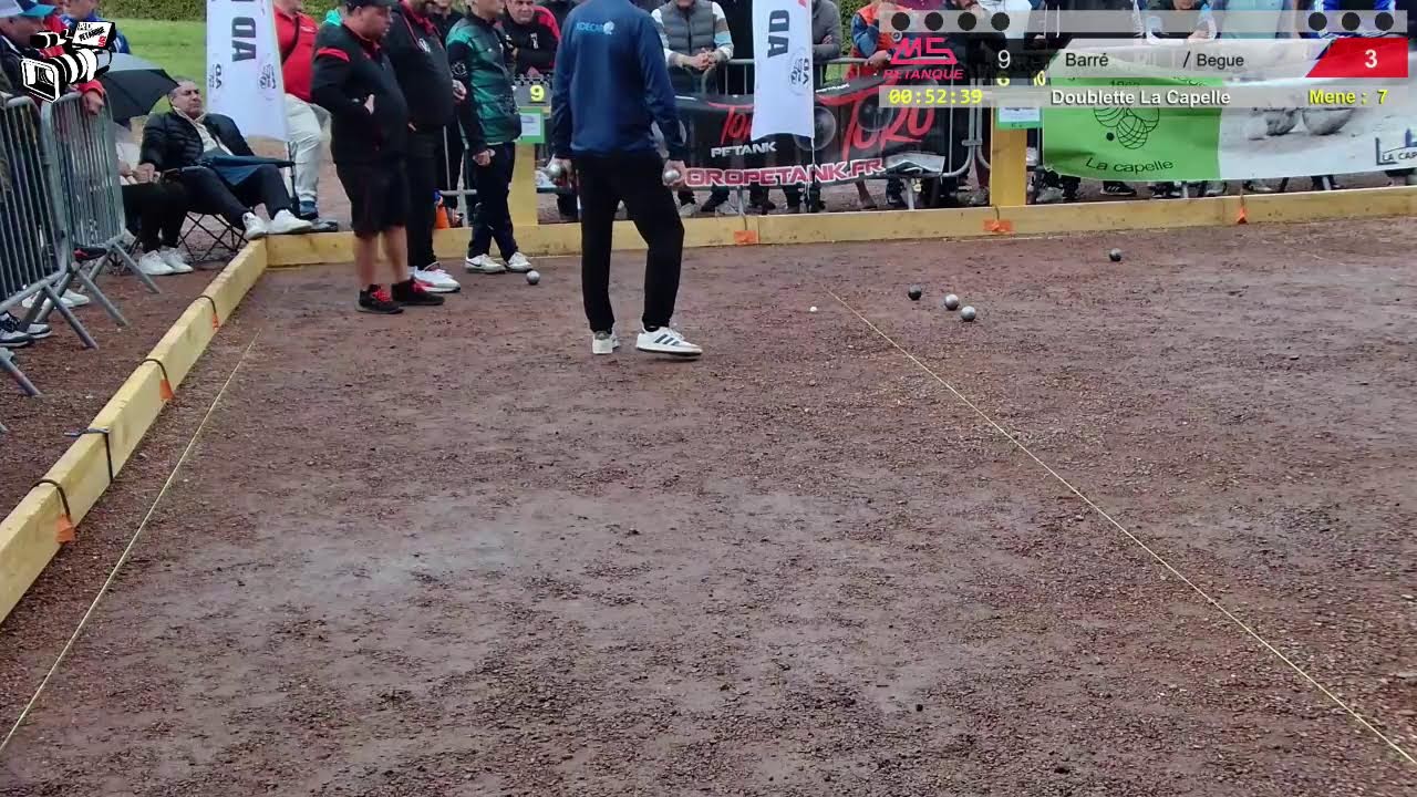 Miniature de la vidéo : Pétanque 2025: La Capelle x2
