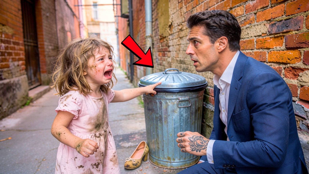 Главарь мафии услышал крик маленькой девочки: «Моя мама внутри!» — То, что он увидел, повергло его в