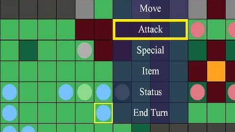libgdx SRPG Framework Action Confirmation and Multiple Targets