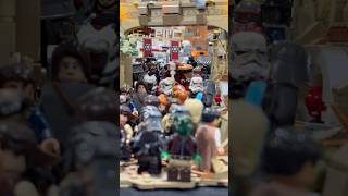 Crowded Streets of Jedha in Lego #legostarwars #lego #starwars #legomoc #andor