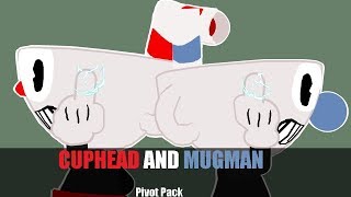 Cuphead in sticks! [Making a Fullbody, Pivot Pack 2018]