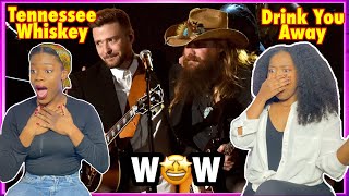🤯😍😭| Chris  Stapleton & Justin Timberlake CMA 2015 Reaction