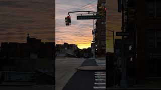 Gm #inthebronx #thebronx #sunrise Gm #inthebronx #thebronx #sunrise