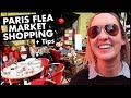 Paris Flea Market Shopping + Tips