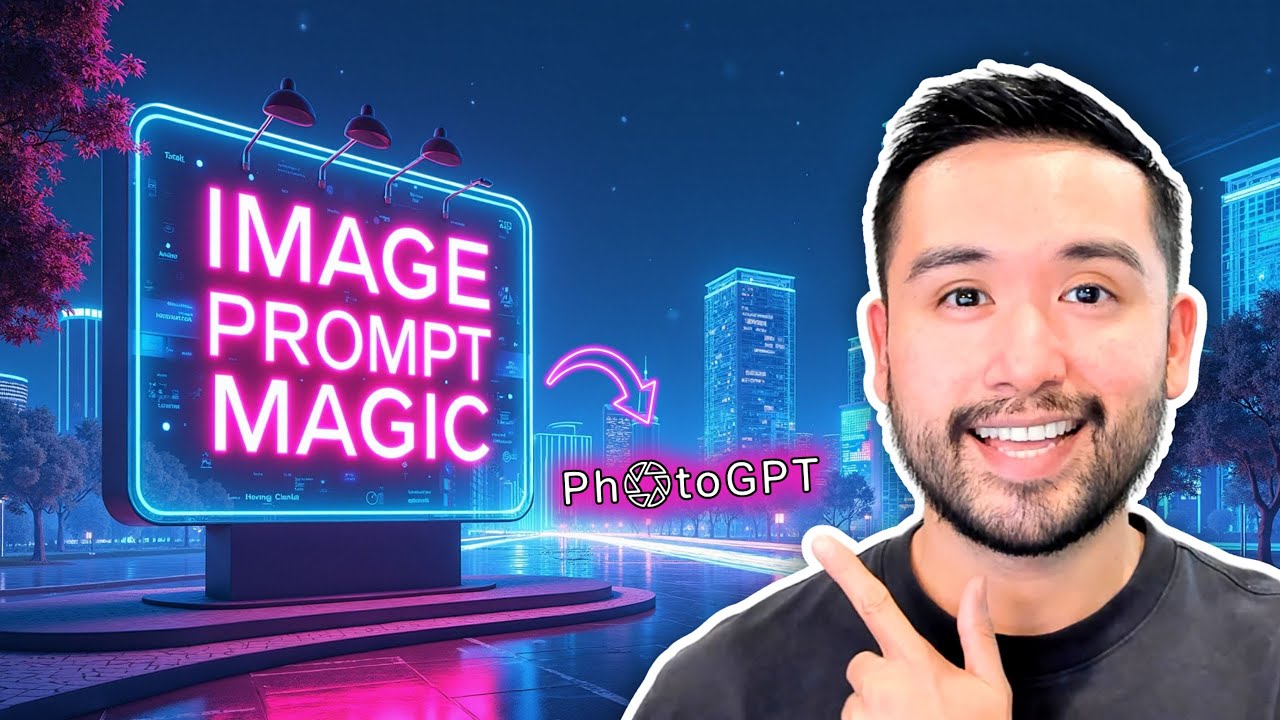 Create MIND-BLOWING Images with PhotoGPT AI Using My Secret Prompts! 🤯