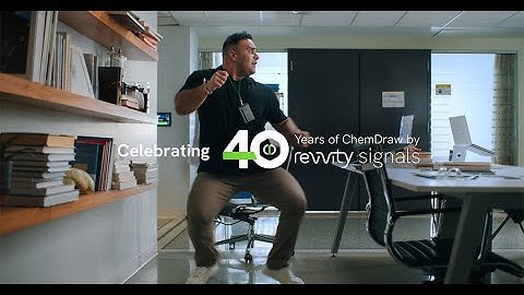 Celebrating 40 Years of Drawing Science Forward with ChemDraw