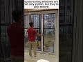 UPVC/Aluminium / Domal/ Slim Sliding windows #trending #home #shorts #interiordesign #shortvideo