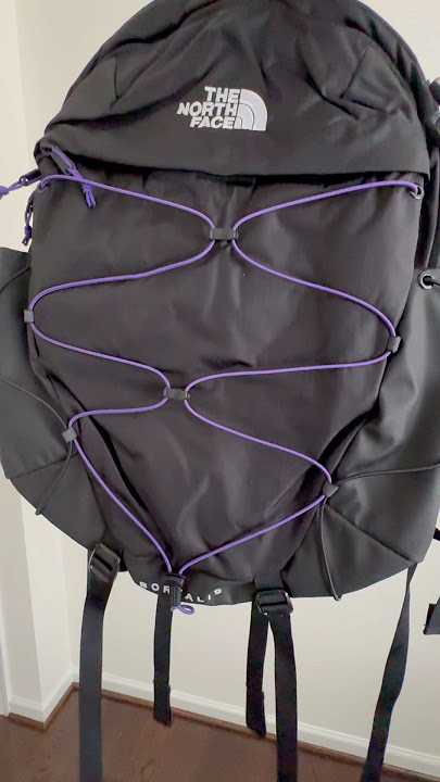 The North Face Women’s Borealis 27L Backpack #travelbag #blackandpurple
