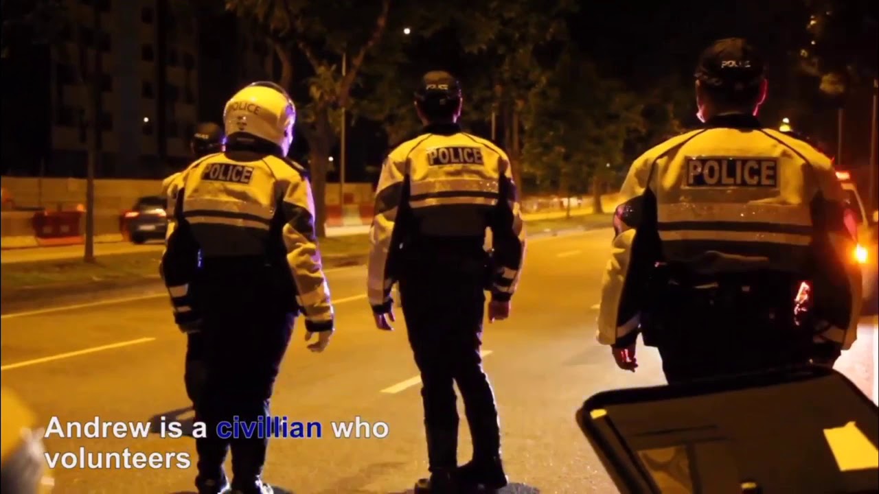road trippin oct2018 vsc or Volunteer Special Constabulary @ frontline with the regular singapore traffic police