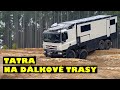 Expediční a cestovatelské speciály TATRA ve světě