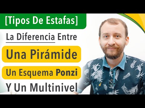 [ESTAFAS] La Diferencia Entre Una Pirámide, Un Multinivel Y Un Esquema Ponzi