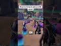 Day 6 trying to play with spud #fortnite #fortnitememes #funny