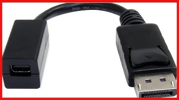 StarTech.com 6in (15cm) DisplayPort to Mini DisplayPort Cable - 4K x 2K UHD Video - DisplayPort