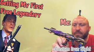 My First Legendary Reaction 😅 CODmobile Moments 😸 Funny Moments