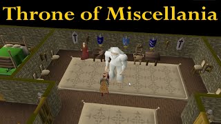 OSRS, Throne of Miscellania