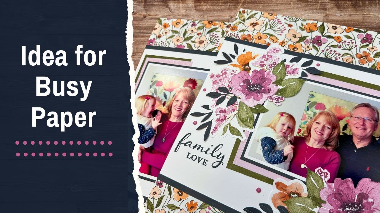 Я протестировала MISTI Lite на своем макете для скрапбукинга размером 12x12 дюймов!