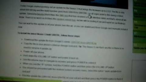 Nexus S 2.3.2 Update