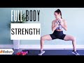DAY 10 FULL BODY DUMBBELL STRENGTH WORKOUT | Sculpt and Tone in 45 Min WITHOUT getting BORED!