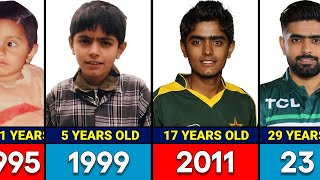 Babar Azam - Transformation From 1 To 29 Years Old screenshot 5