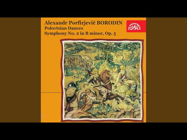 Symphony No. 2 in B minor, Op. 5 - Andante att. - Finale - Allegro
