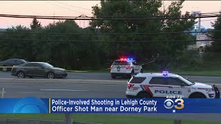 Suspect Dead Following Police-Involved Shooting In Lehigh County