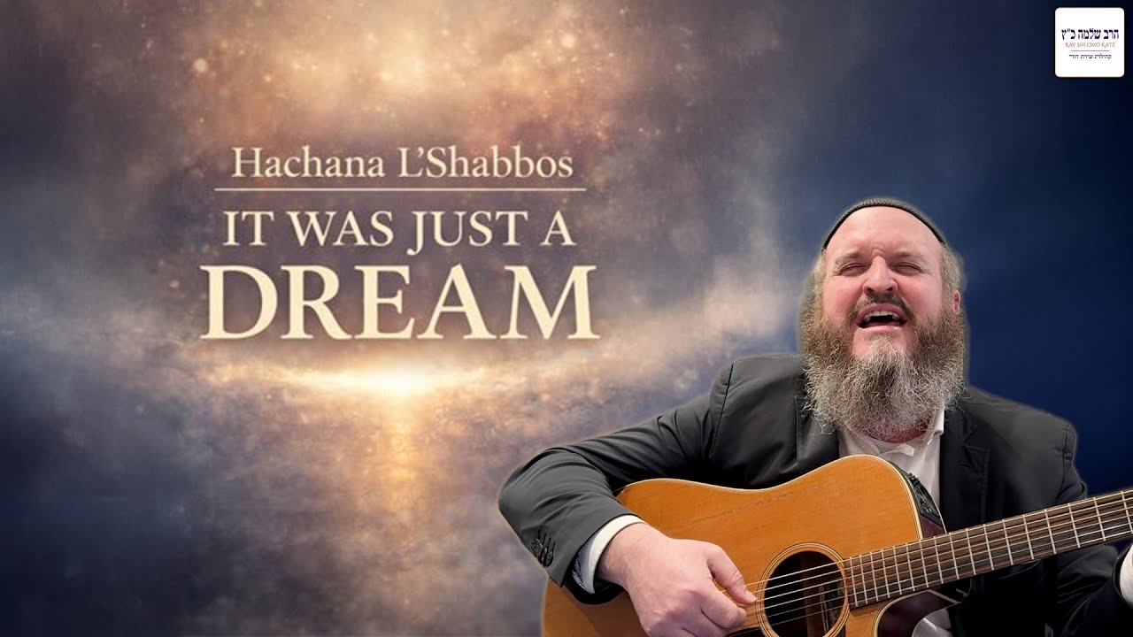The Calm that Follows Waking Up from Certain Dreams | Hachana L'Shabbos