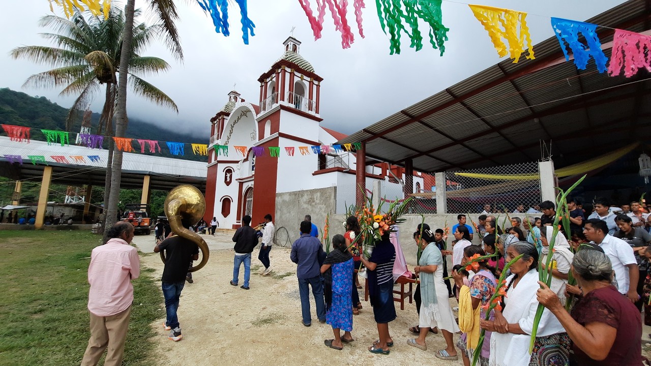 PROCESIÓN FESTIVIDAD DE LA VIRGEN DE LOS REMEDIOS, 01 DE SEPTIEMBRE 2024 - SAN FELIPE LACHILLÓ, OAX.