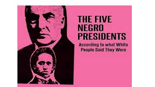 The Five Negro   According To What White People Said They Wereby J A Rogers Part1