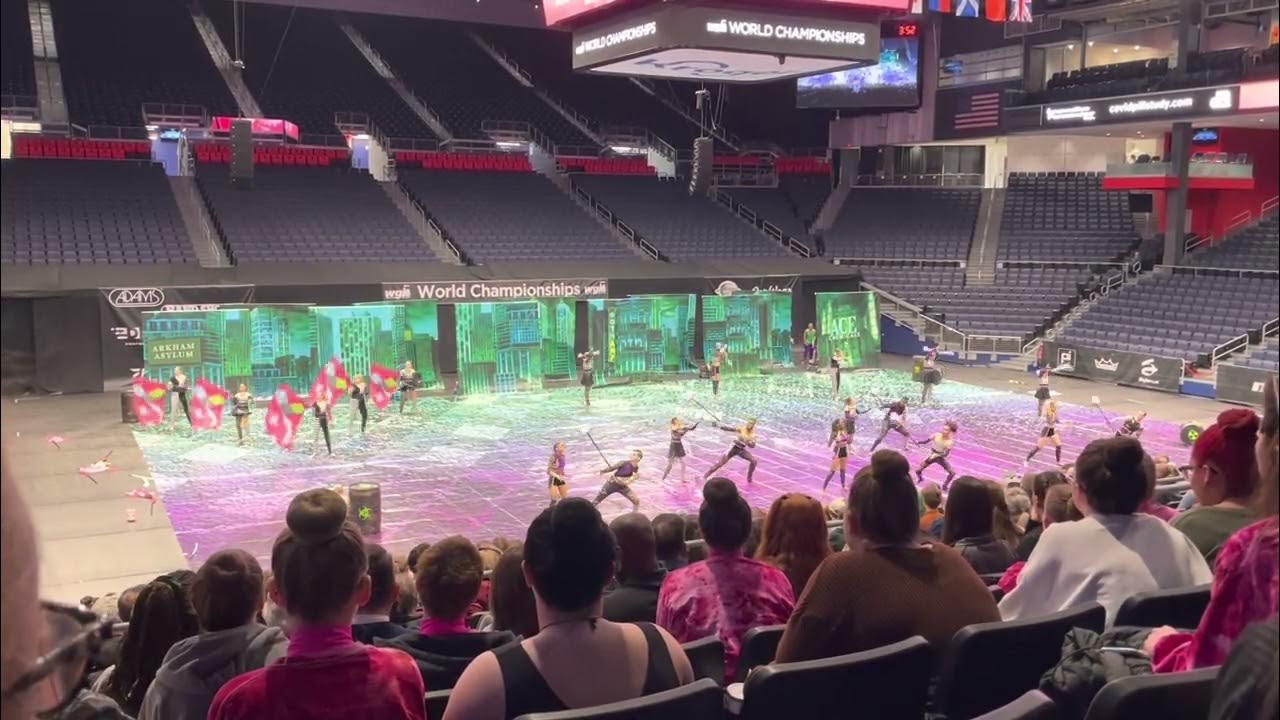 AMP Winterguard WGI 2022 YouTube
