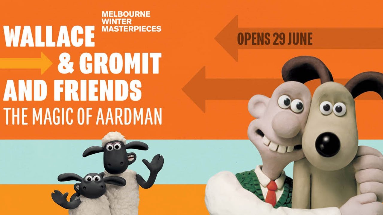 Wallace & Gromit and Friends Exhibition opens Thursday 29 June YouTube