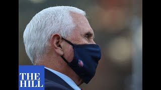 Pence speaks on COVID-19 at CDC Headquarters