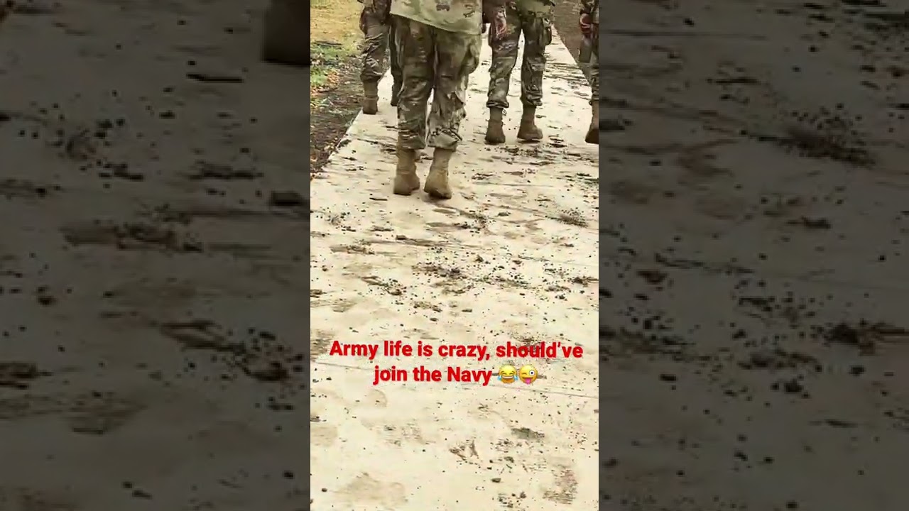 Army Life is Crazy Fort Sam AIT