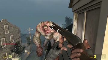 Garrys mod: left 4 dead 1&2 NPC Gameplay.