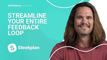 Collect Actionable Feedback with Sleekplan