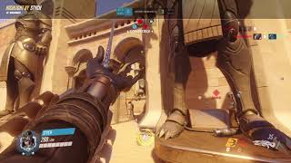 Widow double headshot