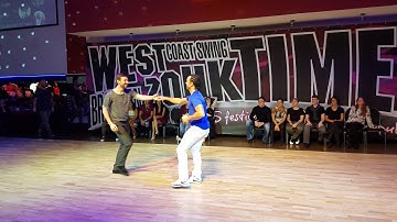 Jack and Jill Funny Brazilian Zouk Brno West coast Swing and Zouk