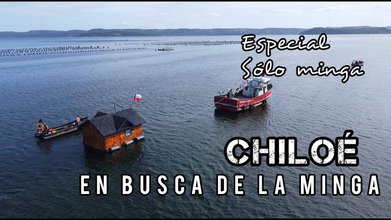 CAPITULO ESPECIAL SOLO LA MINGA DE TIRADURA DE CASA POR MAR Y TIERRA