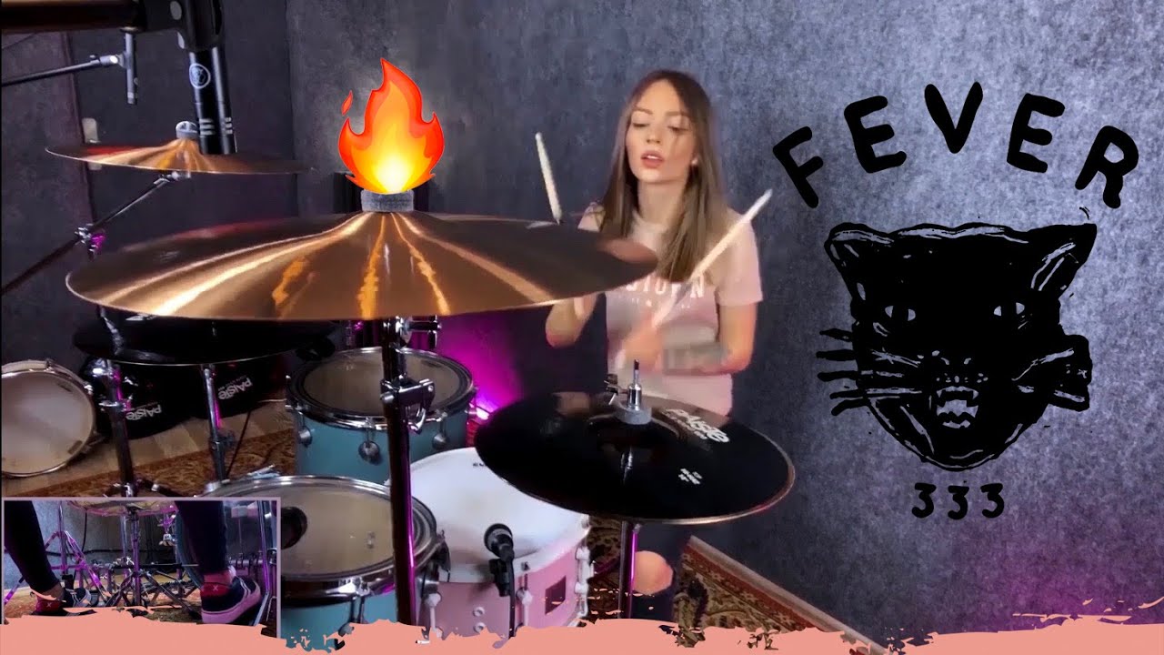 Fever 333 - Burn It - Drum Only Cover