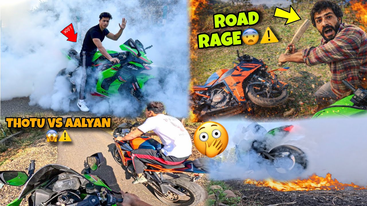 Zx10r Chori ke baad First Sunday Ride😱🔥 | Thotu Vs Aalyan
