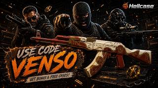 Hellcase CS2 Opening Challenge | Every Drop Counts venso - hellcase promo code - venso